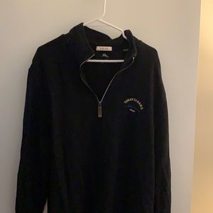 Tommy bahama black sweater